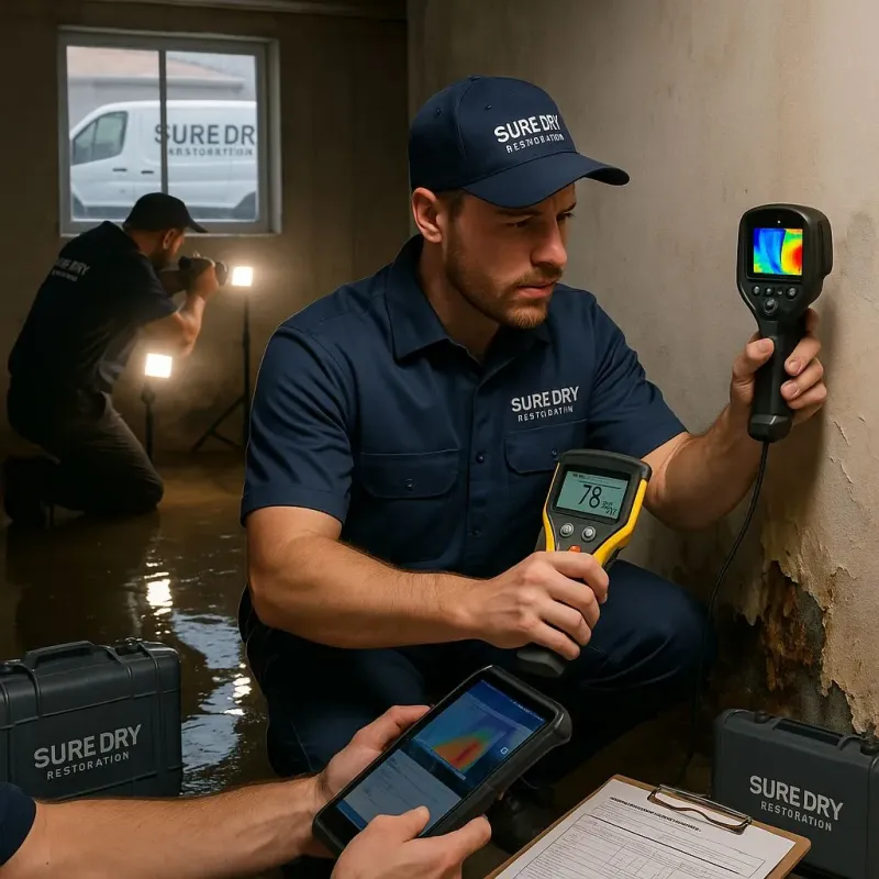 Initial Assessment and Documentation process in Buenaventura Lakes, FL